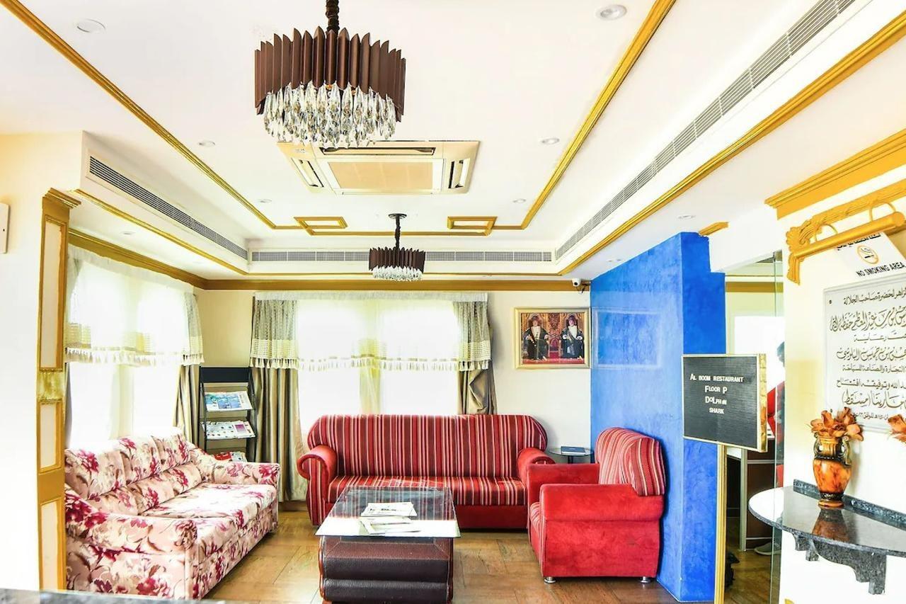 Marina Hotel Mutrah Kültér fotó