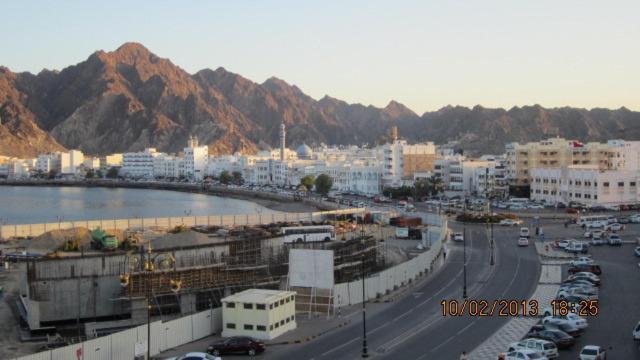Marina Hotel Mutrah Kültér fotó