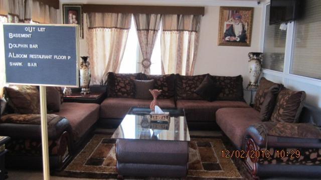 Marina Hotel Mutrah Kültér fotó